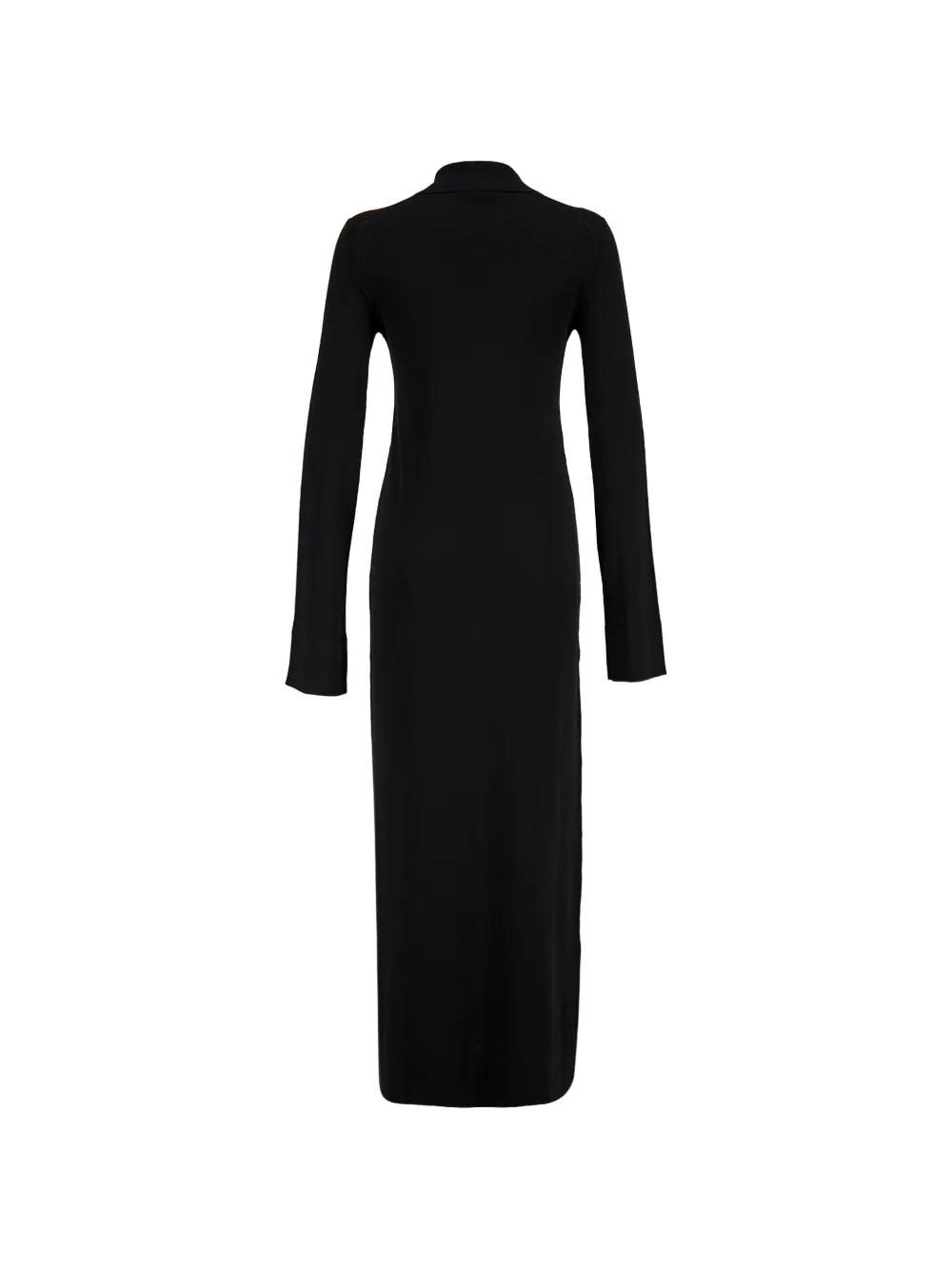 Altuzarra Arp maxi-jurk met lange mouwen Zwart