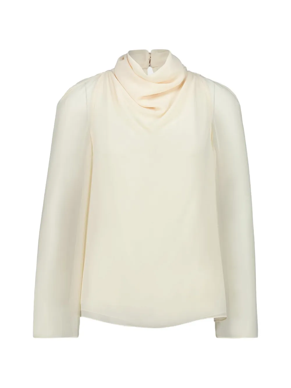 Altuzarra Cara draped top - Toni neutri