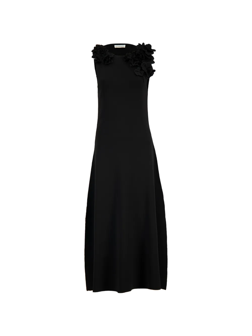 Altuzarra Woolfe maxi dress - Black