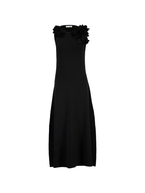 Altuzarra Woolfe Maxi Dress in Black