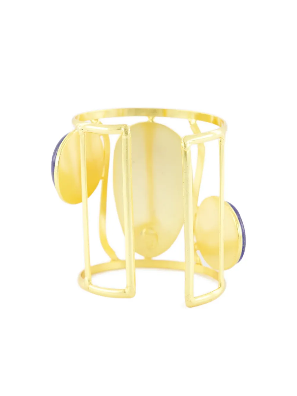 Sylvia Toledano Dakota II cuff bracelet - Goud