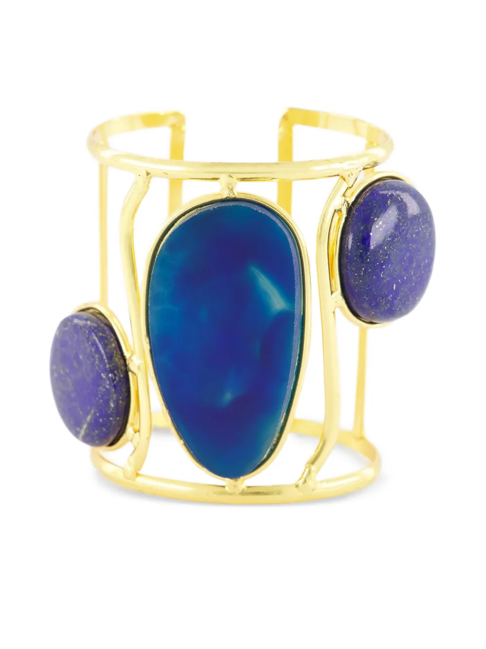 Sylvia Toledano Dakota II cuff bracelet - Oro