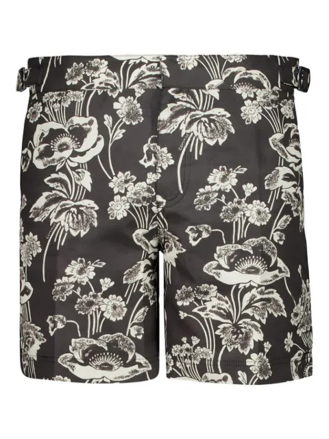 COMMAS floral-print swim shorts