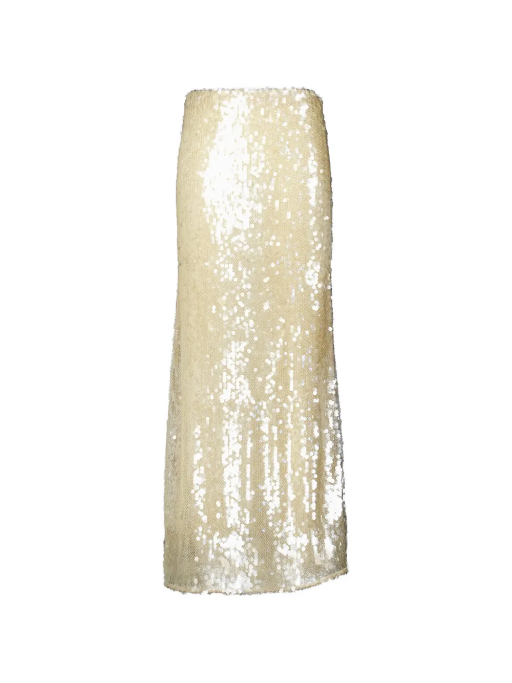 Altuzarra Linnie sequin midi skirt - Beige
