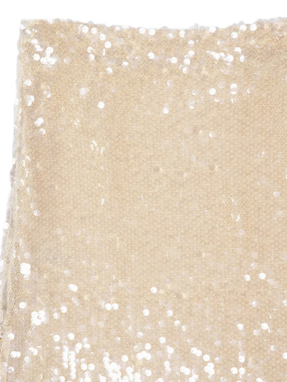  Altuzarra Linnie Sequin Midi Skirt - Neutrals 