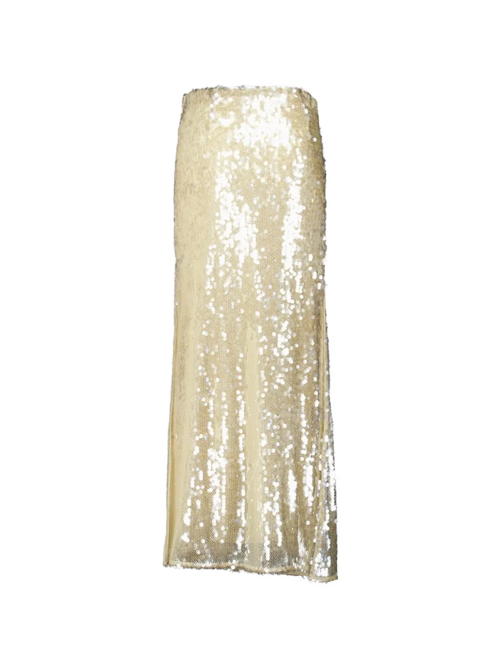 Altuzarra Linnie sequin midi skirt - Toni neutri