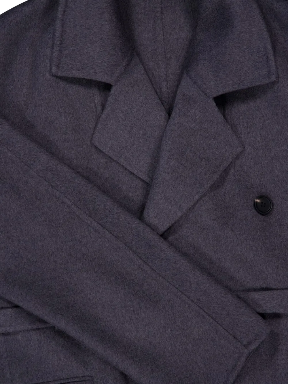 Ferragamo Jas met dubbele rij knopen Grijs