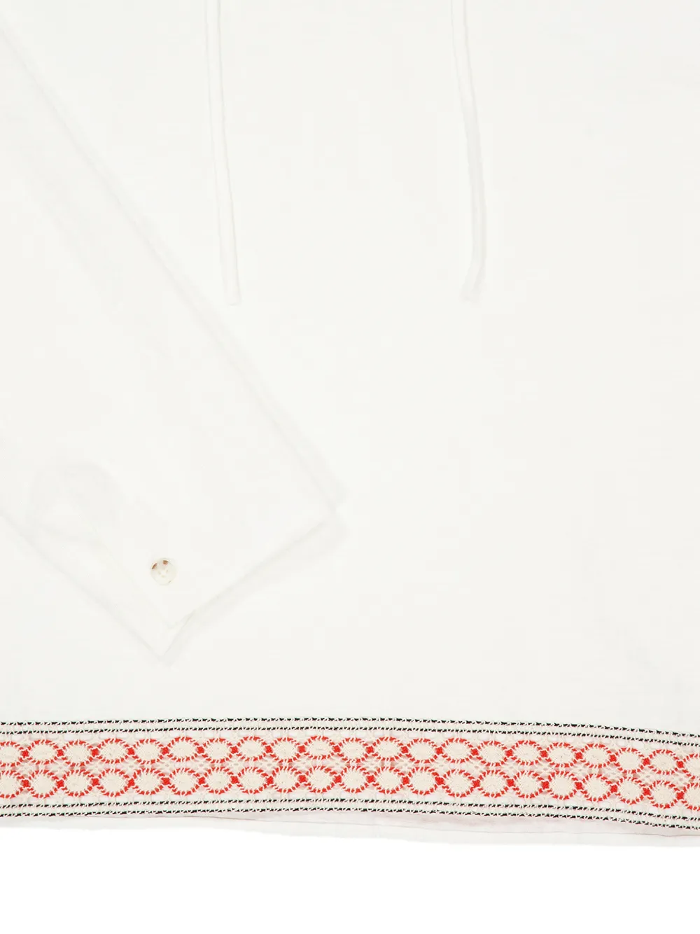 COMMAS Blouse met gehaakte afwerking Wit