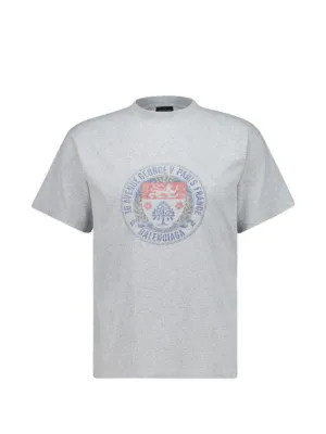 Balenciaga International T-Shirt | Grey | FARFETCH