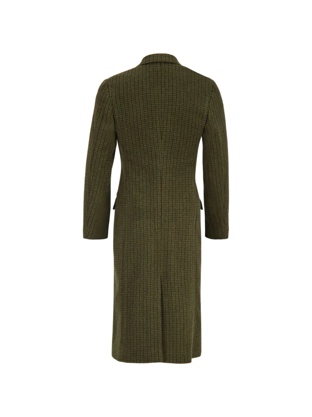  Balenciaga Buttoned Coat - Green 
