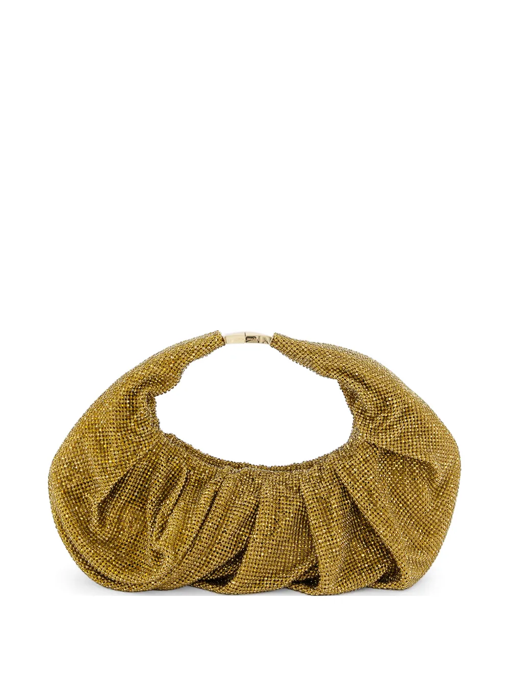 Benedetta Bruzziches Yennefer rhinestone-embellishment shoulder bag - Oro