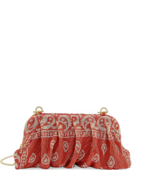 Benedetta Bruzziches Venus paisley-print clutch bag