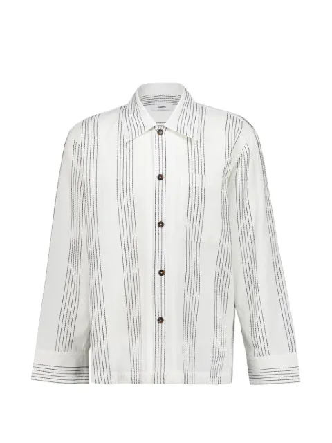Homme striped shirt