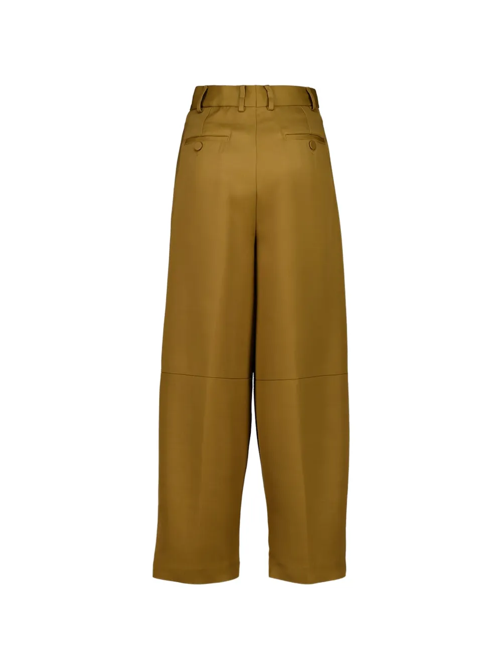 Altuzarra Dash pleated trousers - Bruin