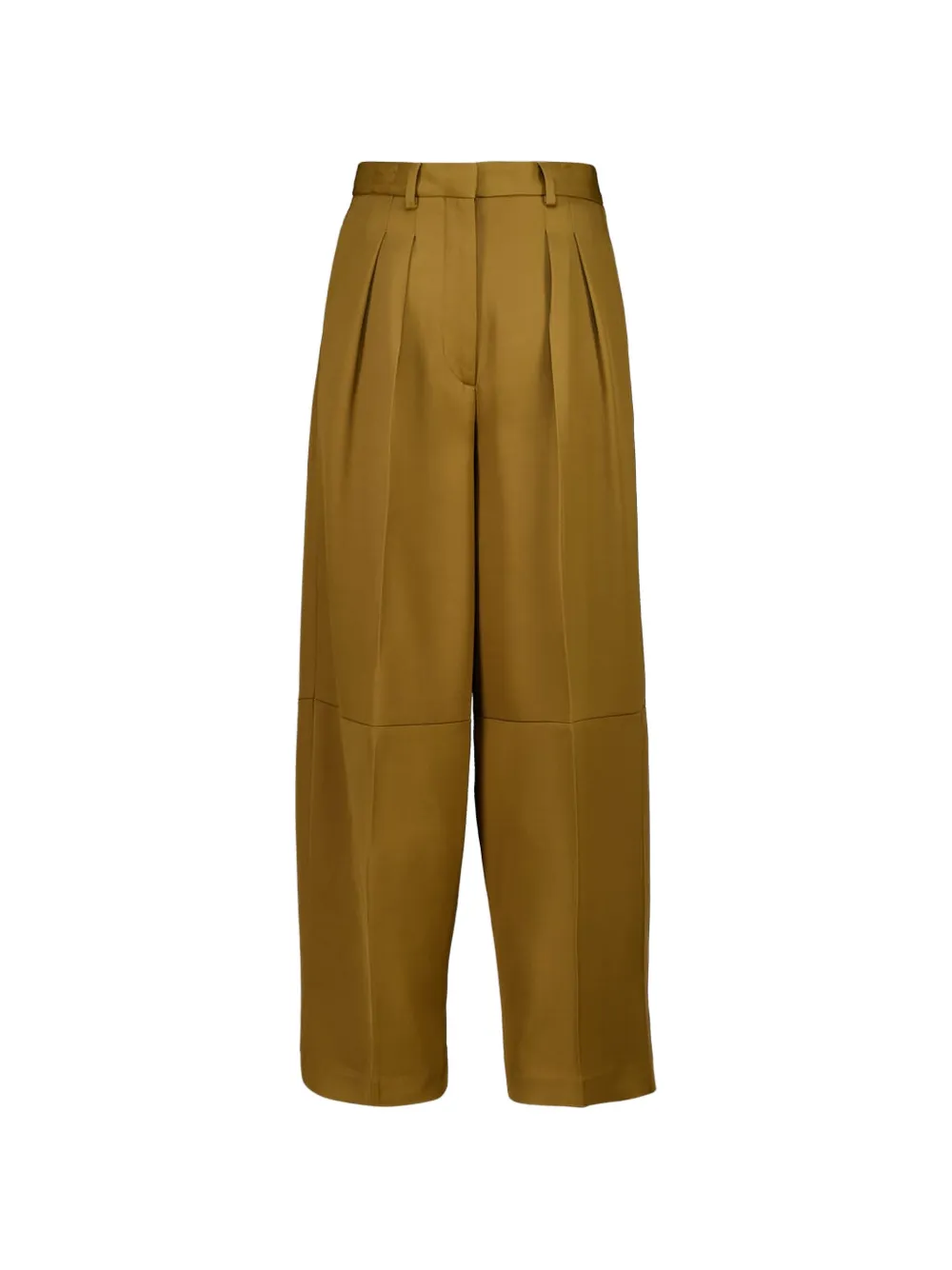 Altuzarra Dash pleated trousers - Marrone