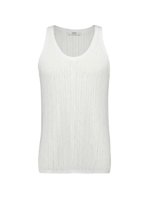 COMMAS pointelle-knit tank top 
