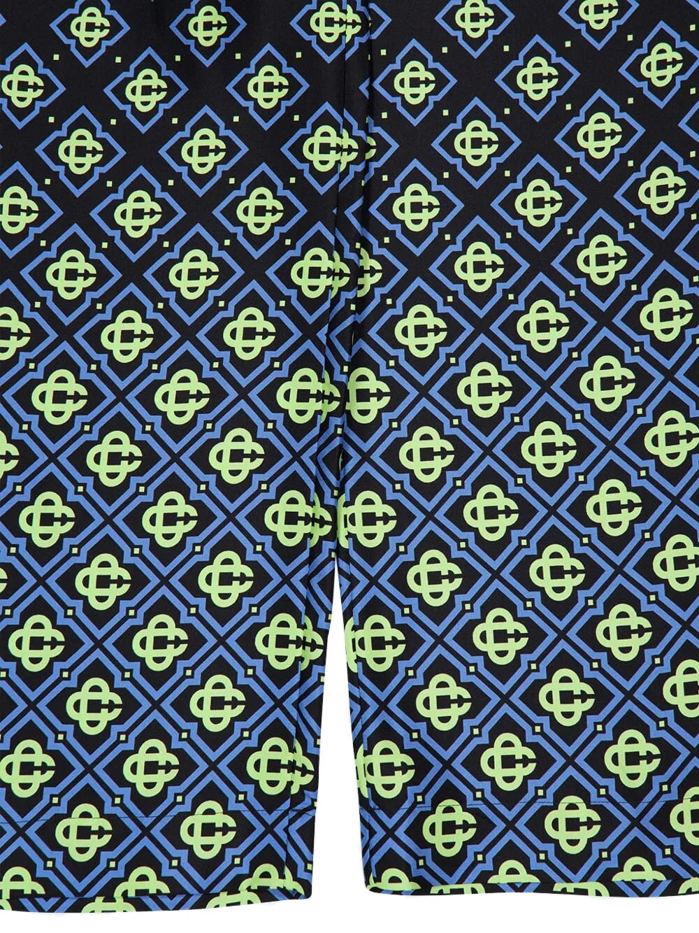 Casablanca Palazzo broek met monogram Zwart