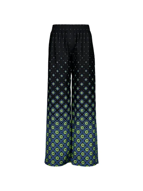 Casablanca monogram palazzo pants