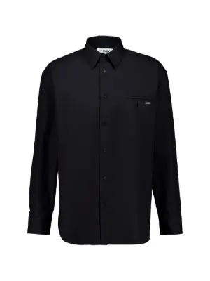 Balenciaga オーバーサイズ シャツ | ブラック | FARFETCH JP