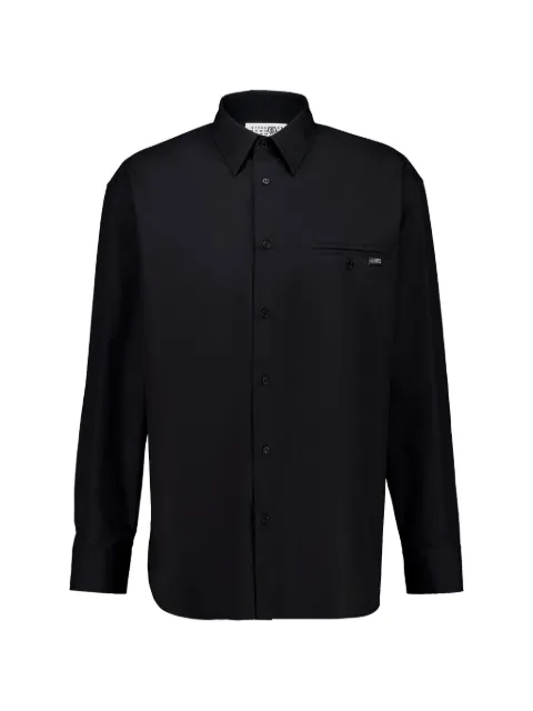 MM6 Maison Margiela long-sleeve cotton shirt
