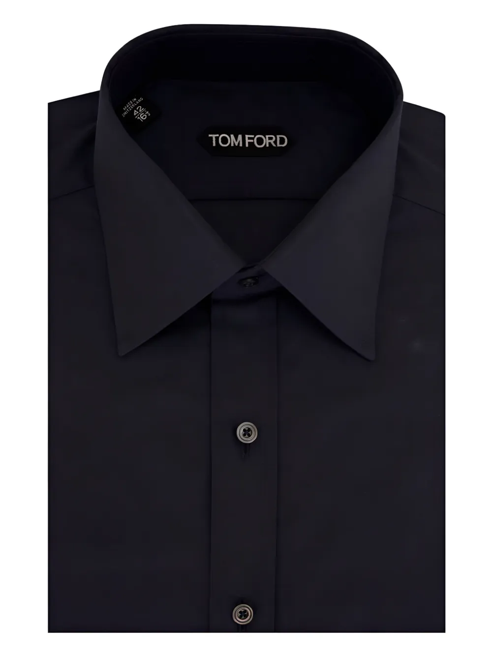 TOM FORD camisa con botón | azul | Image 1