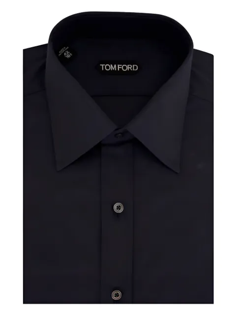 TOM FORD camisa con botón