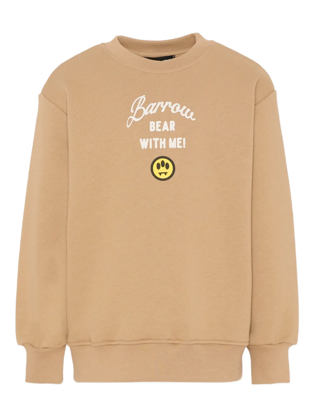 Barrow kids sweat à imprimé ourson | tons neutres | Image 1