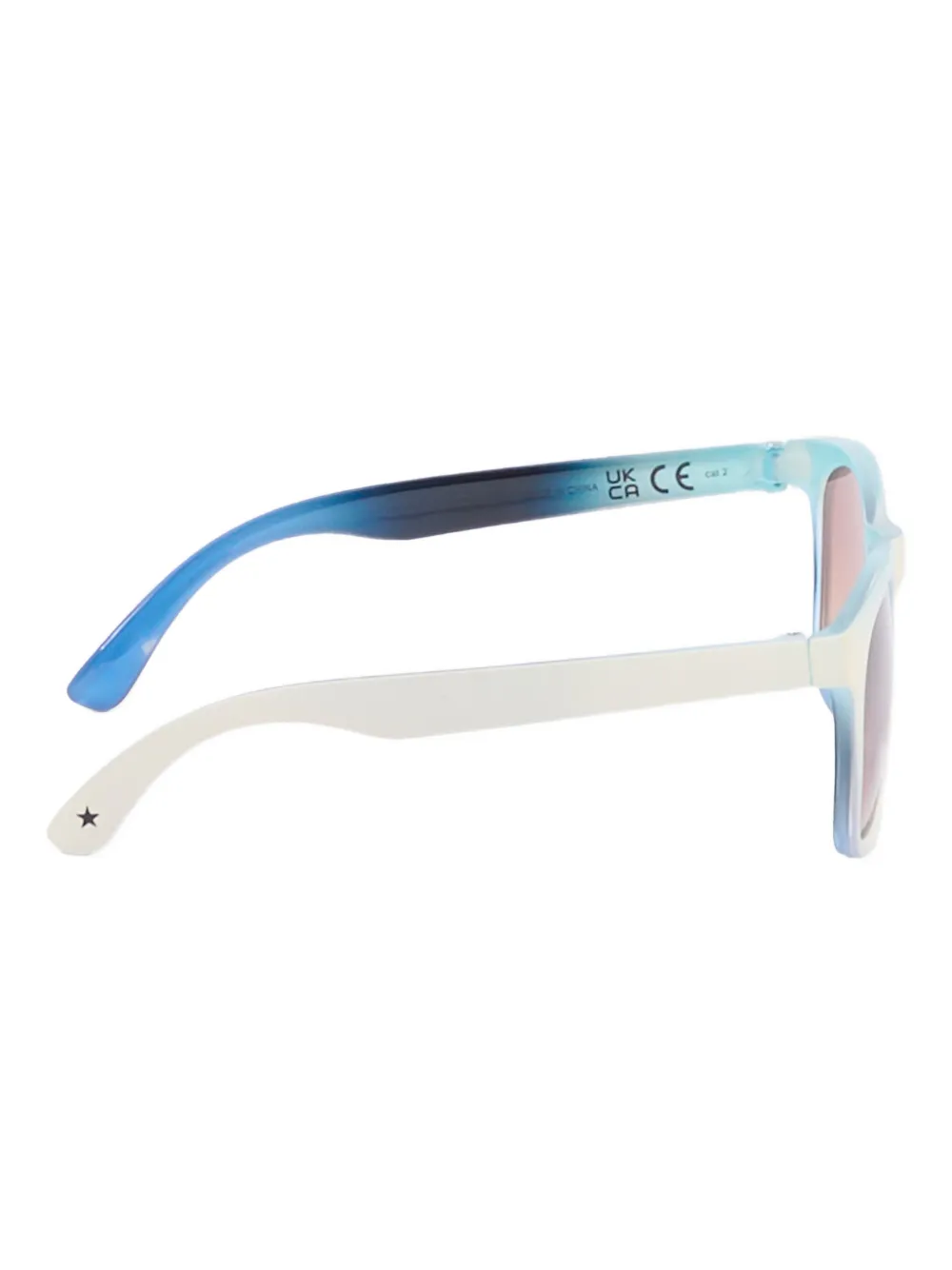 Molo square-frame sunglasses Wit