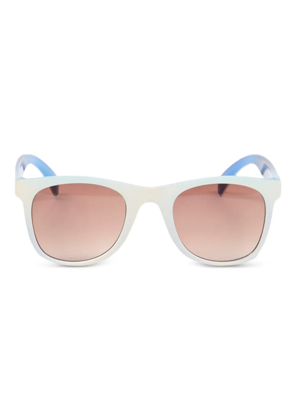 Molo square-frame sunglasses | White | Image 1