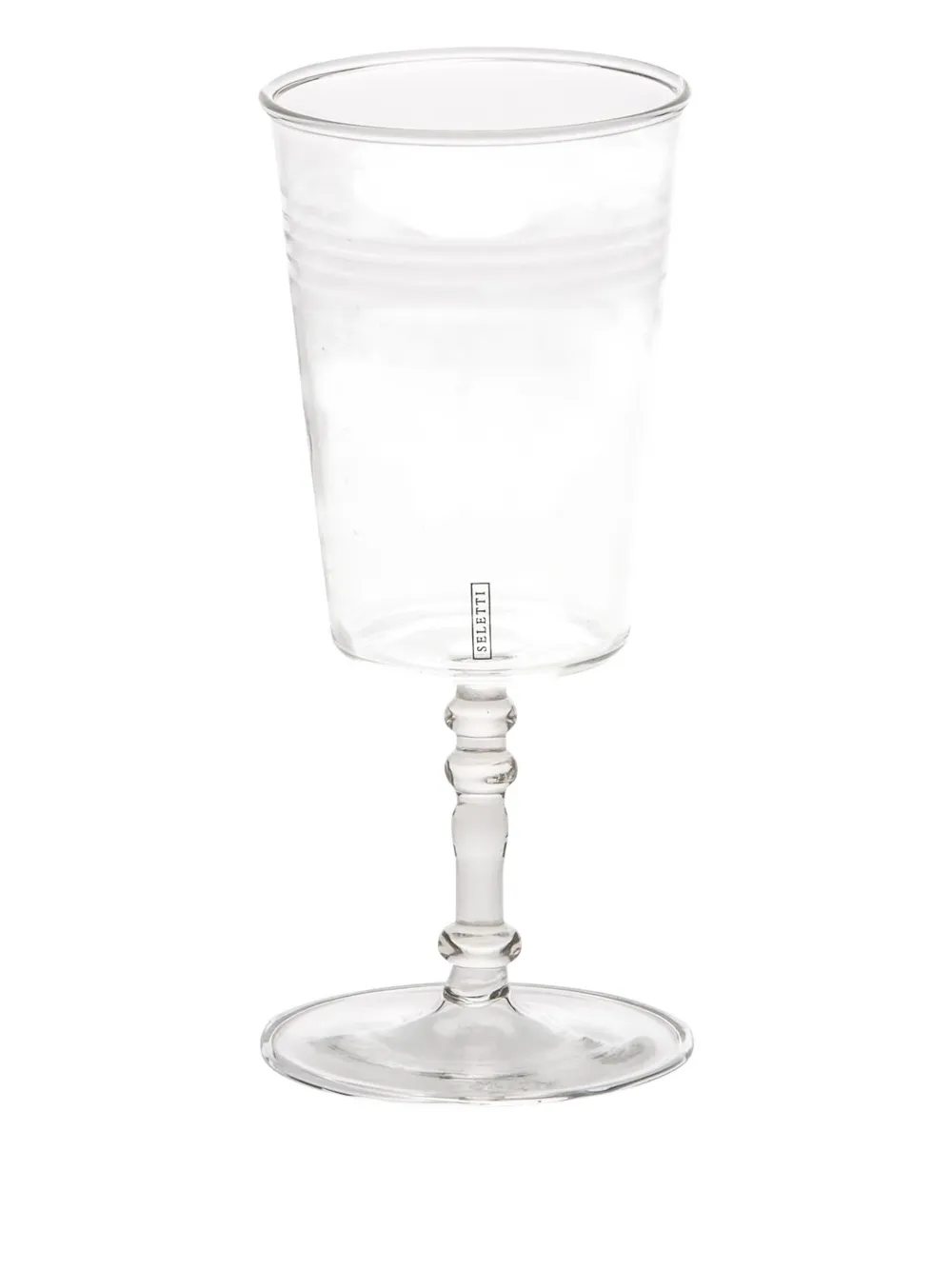 Seletti round-base wine glass (set of six) | Glassware | Image 2