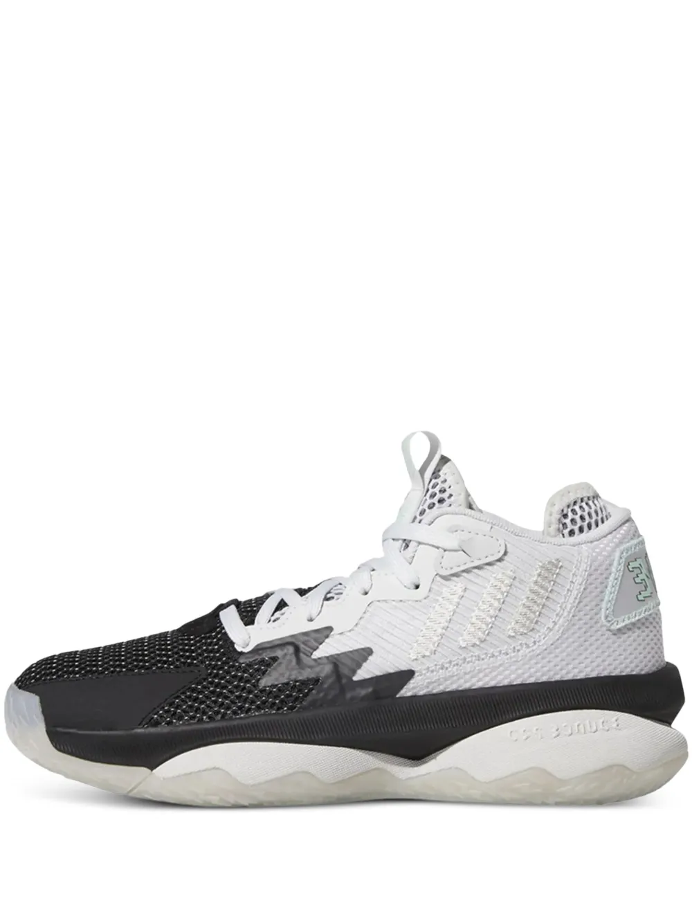 adidas 메시 패널 로우탑 스니커즈 | 화이트 | Image 1