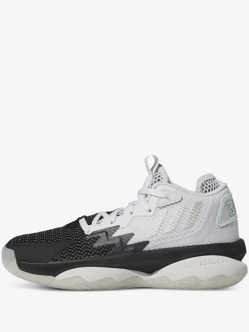 adidas メッシュパネル ローカットスニーカー | ホワイト | Image 1