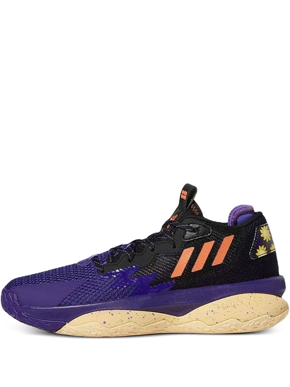 adidas Dame 8 basketball sneakers - Viola