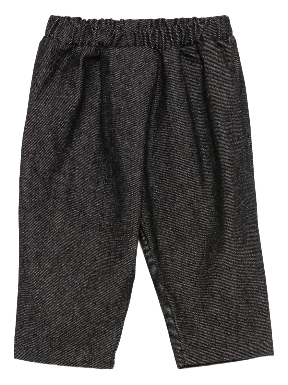 minimù pantalon à taille élastiquée | gris | Image 1