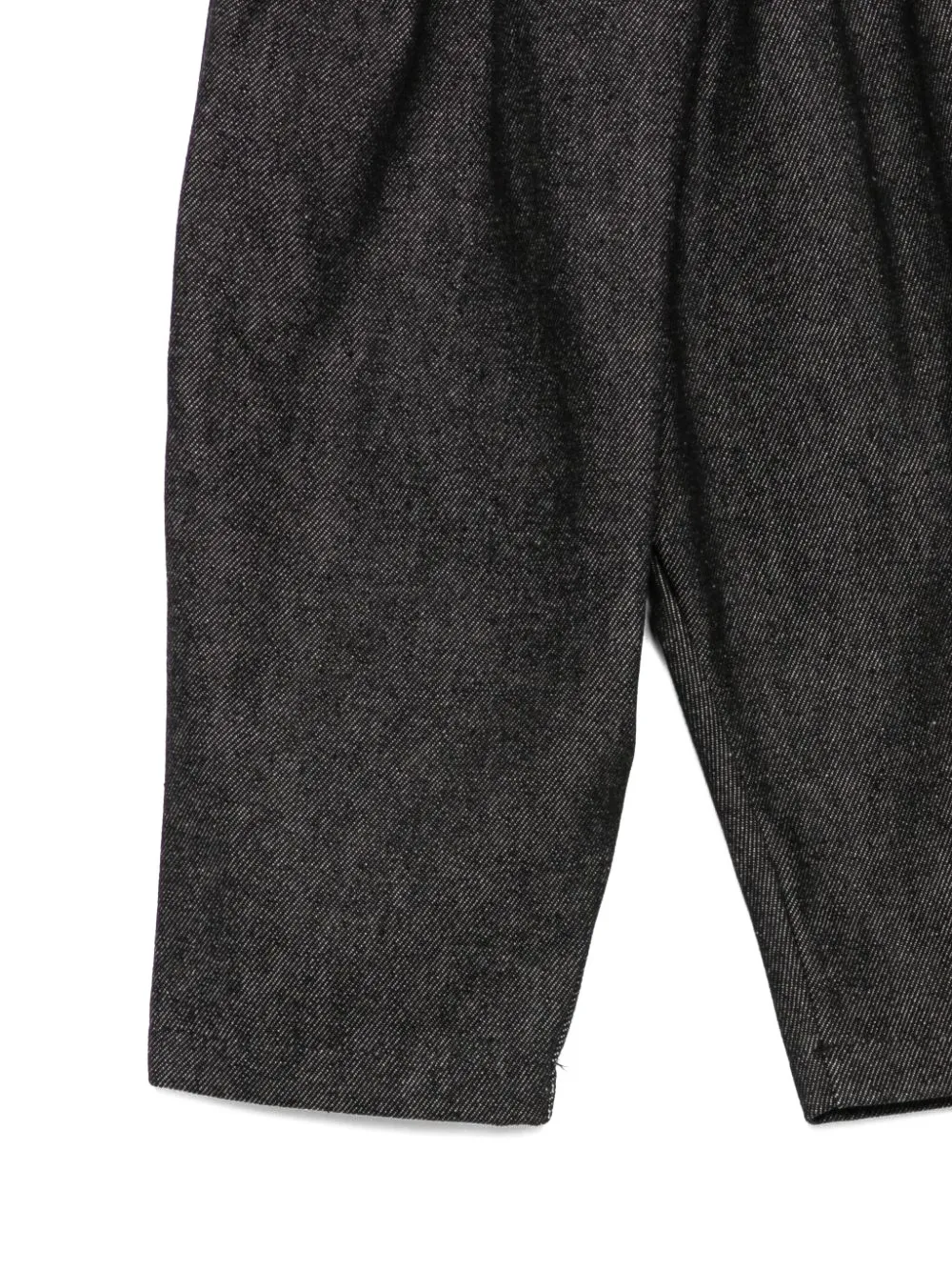 Minimu' Elasticated-waist Trousers In Black