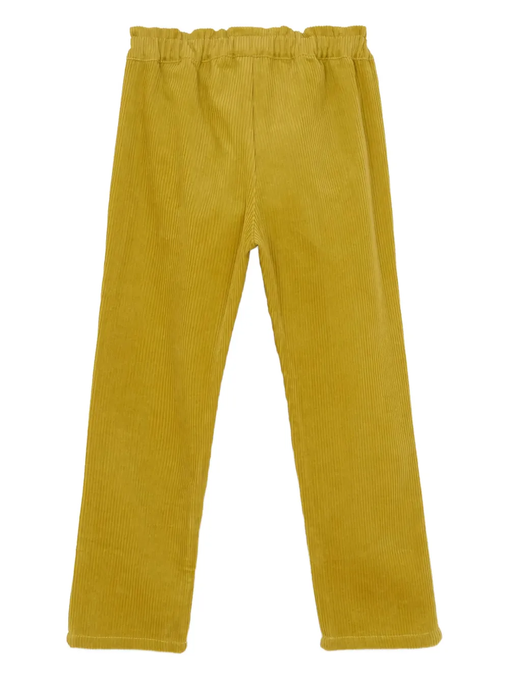 Bonton heart-logo trousers - Verde