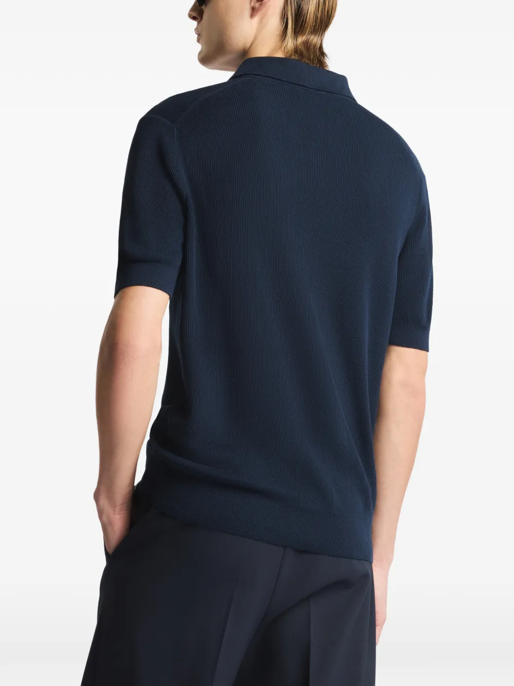 Fay T-shirt Blauw