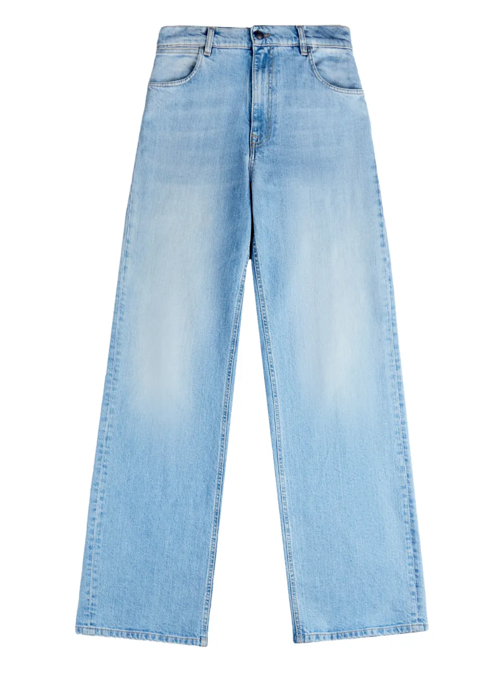 Fay Jeans con tasche - Blu