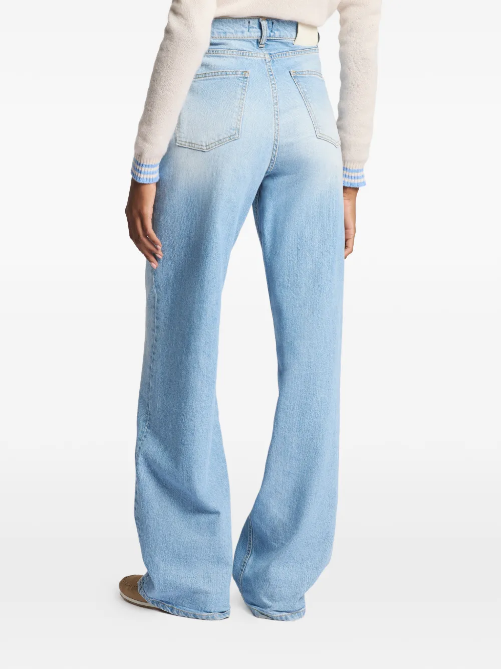 Fay Jeans met zakken Blauw