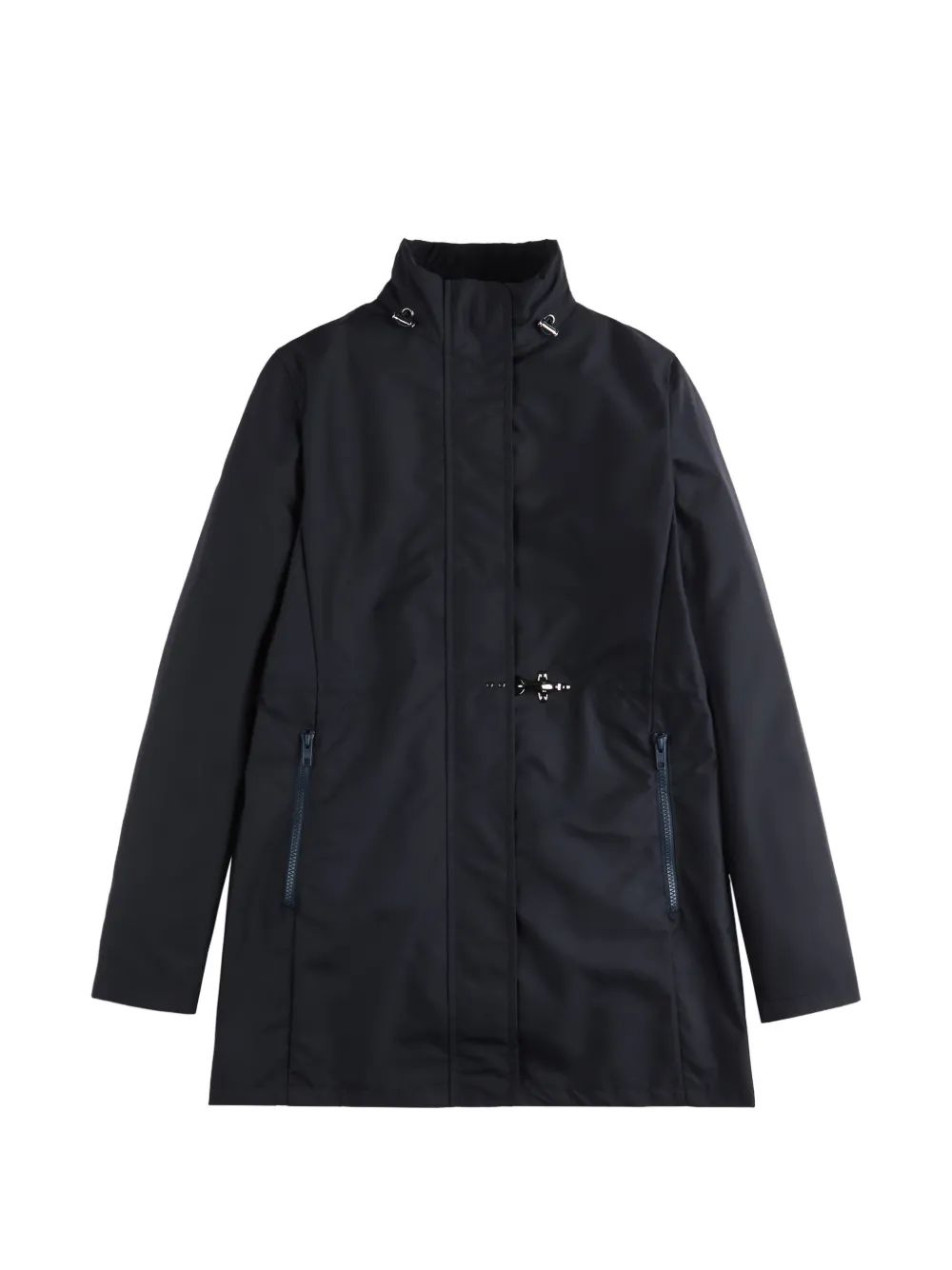 Fay Virginia zip-up coat - Blu