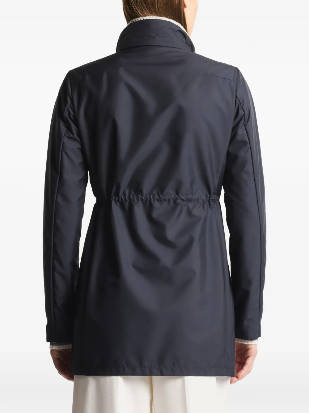 Fay Virginia jas met rits Blauw