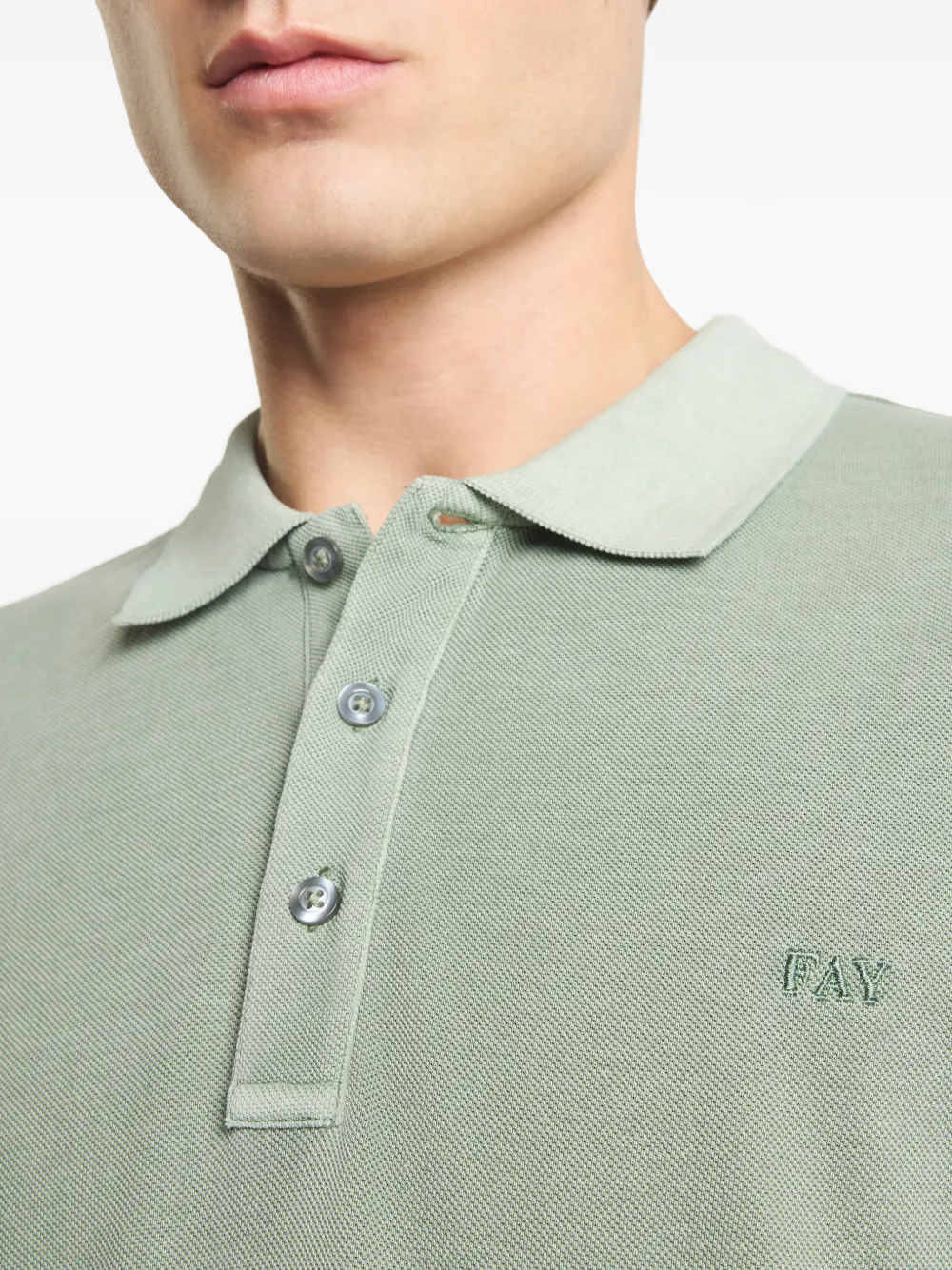 Fay Poloshirt Groen