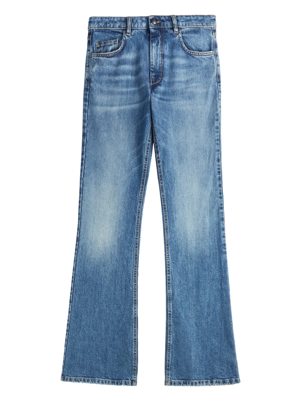 Fay Jeans con effetto vissuto - Blu
