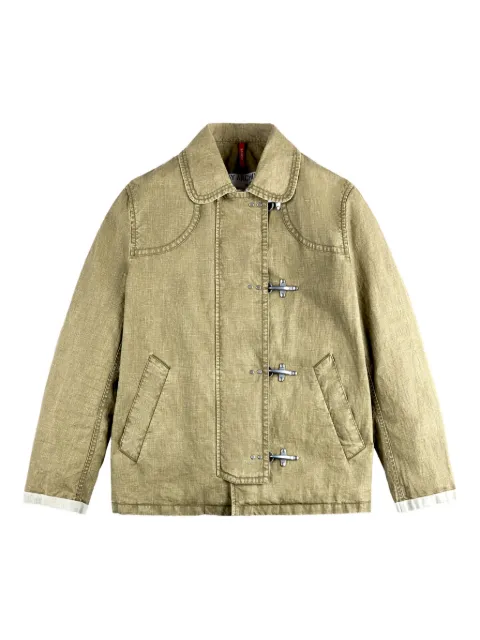 Fay 4 Ganci Archive toggle-fastening jacket