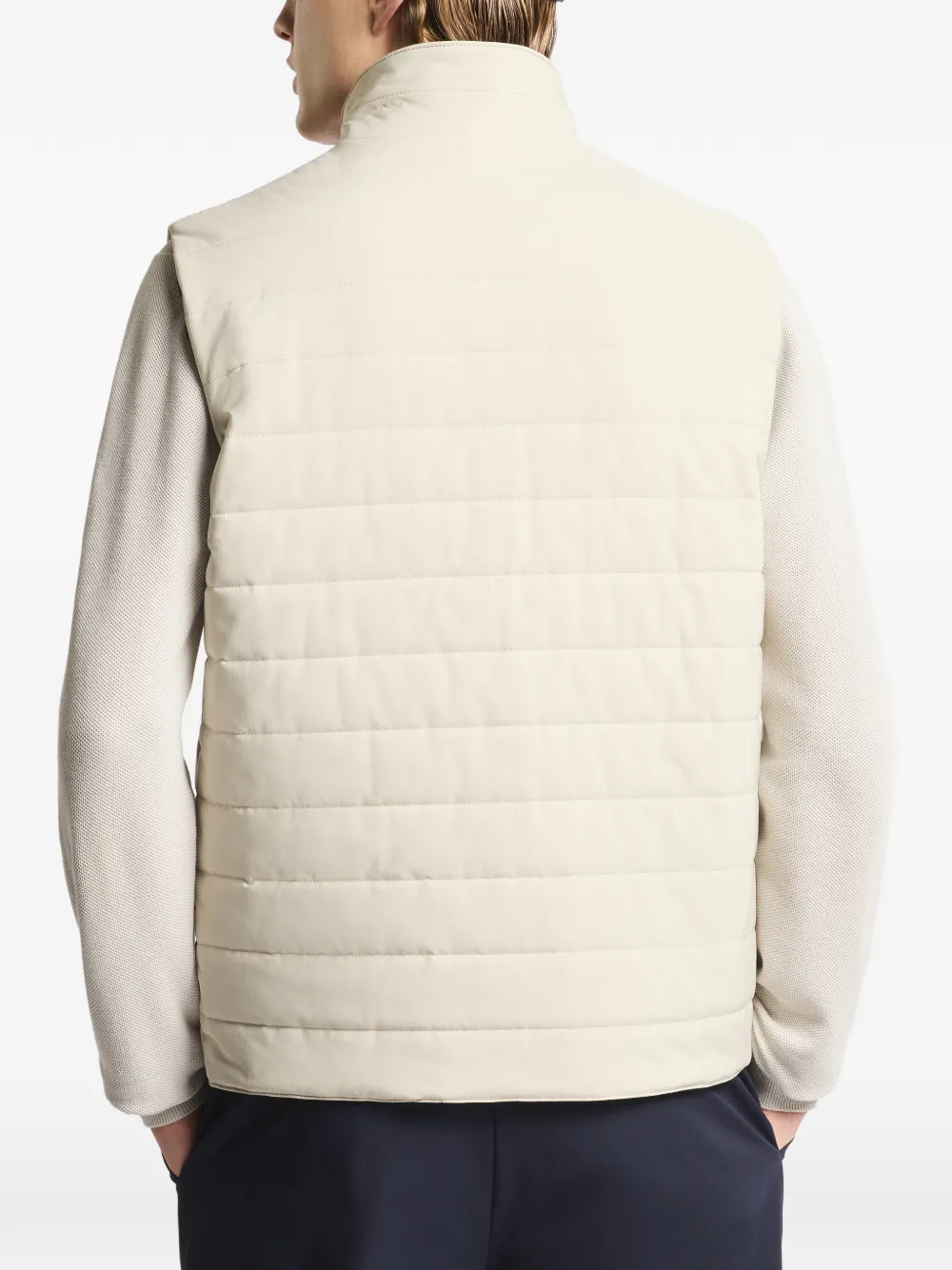  Fay Padded Gilet - Neutrals 