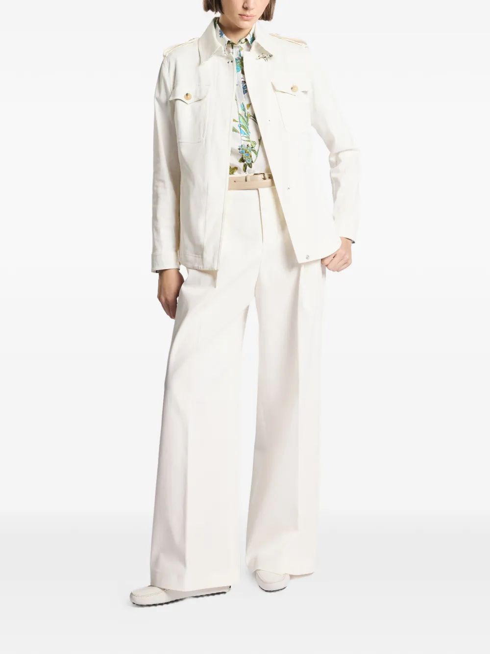 Fay ボタン シャツジャケット | ボンバージャケット | Image 2