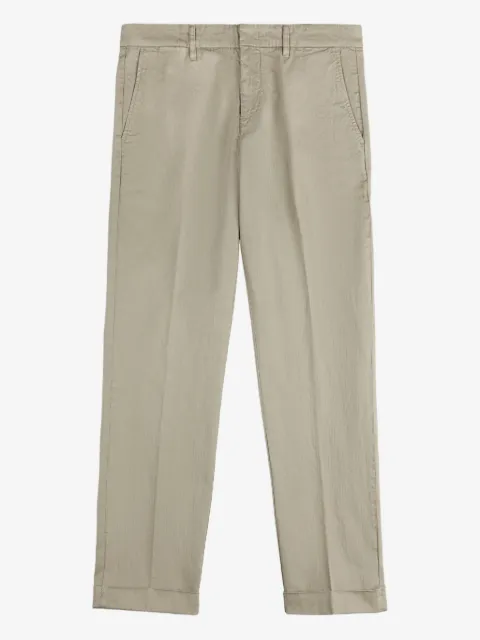 Fay buttoned capri trousers