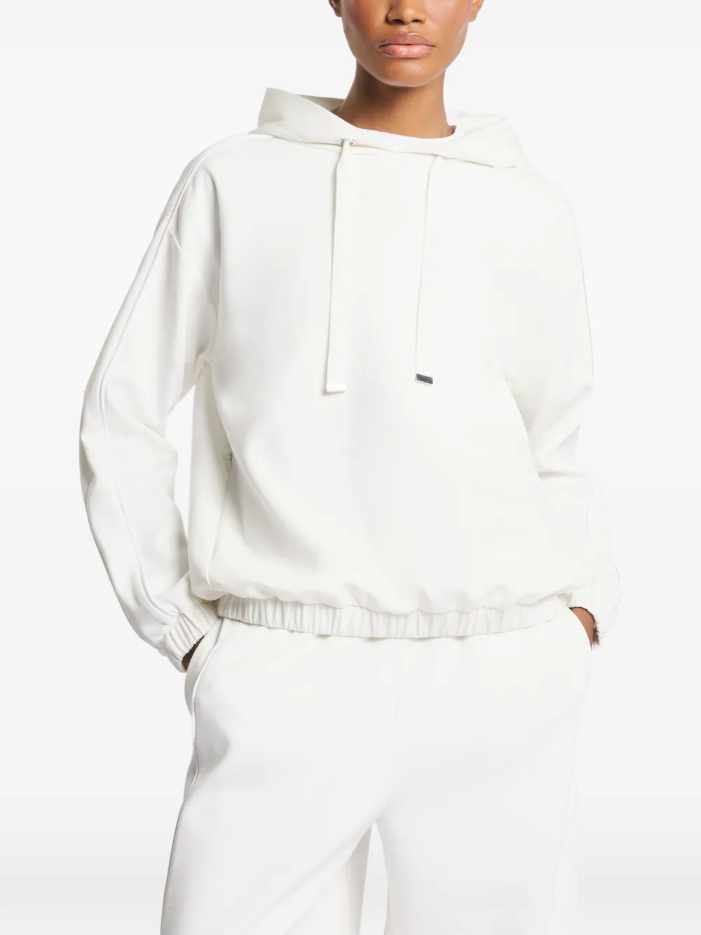  Fay Sudadera De Manga Larga Con Capucha - Blanco 