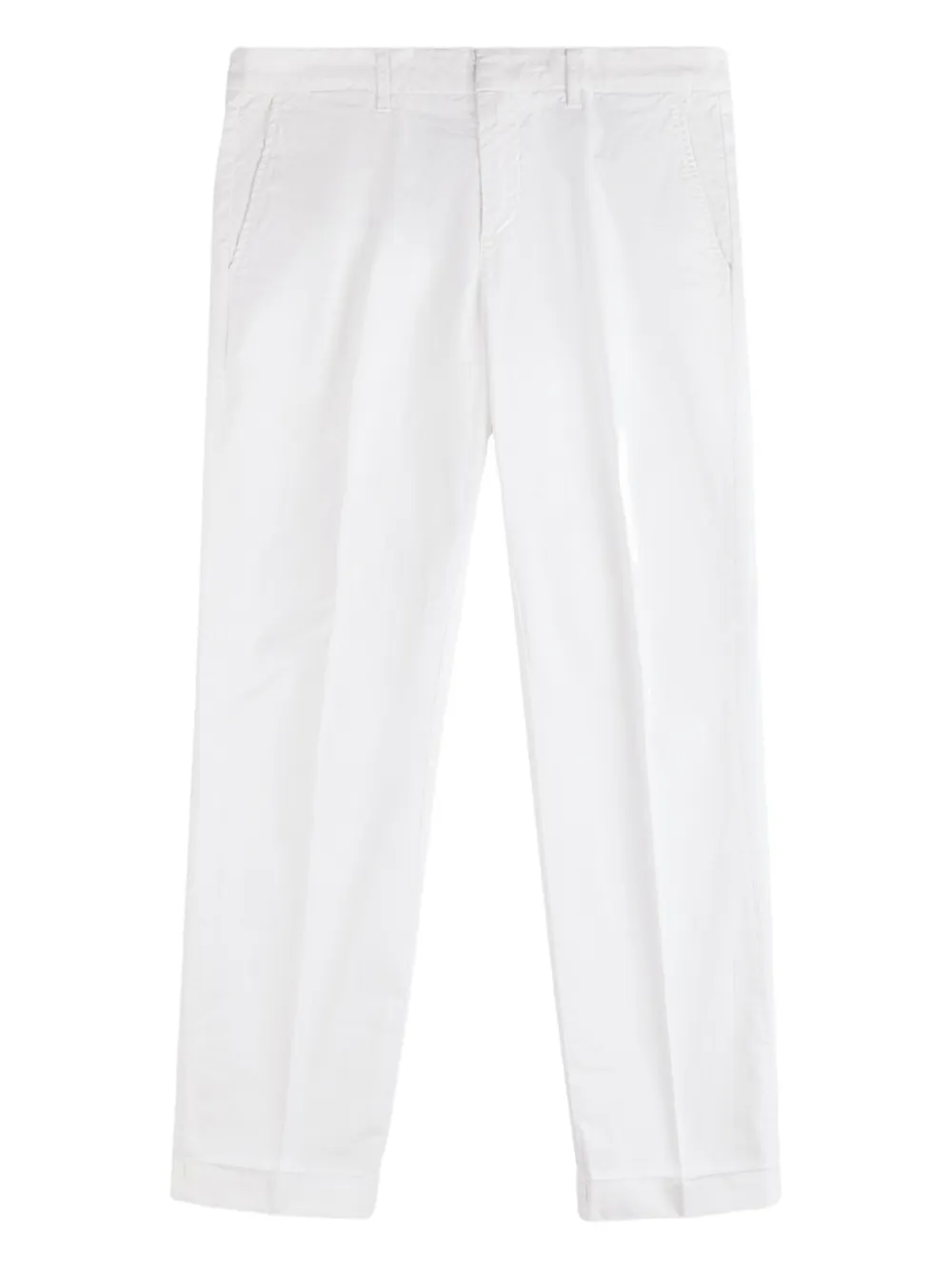 Fay Pantaloni capri - Bianco