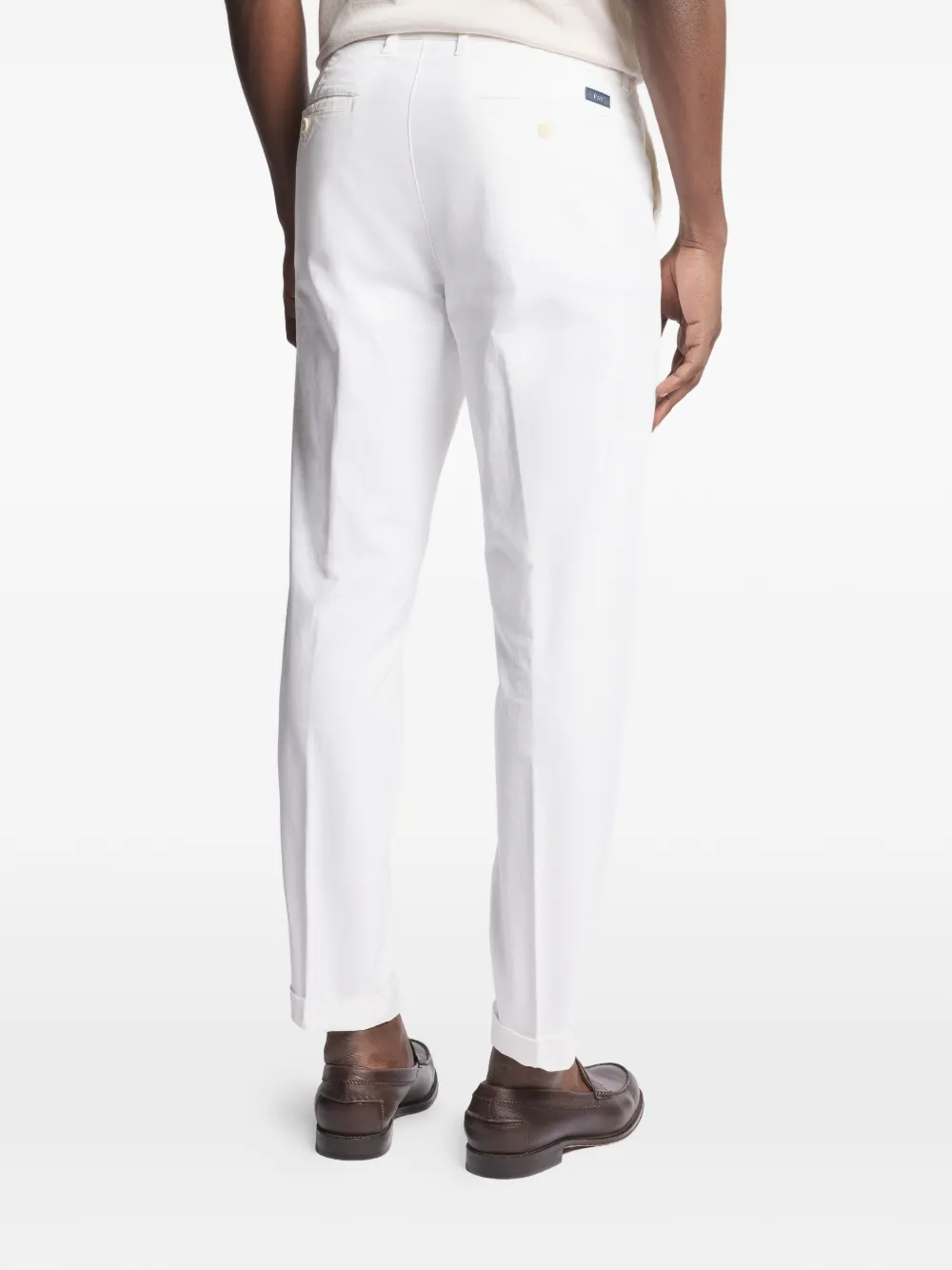 Fay Capri broek met zak Wit